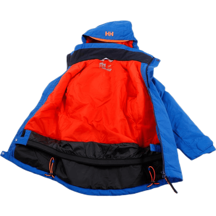 Kaskade Jacke Blau