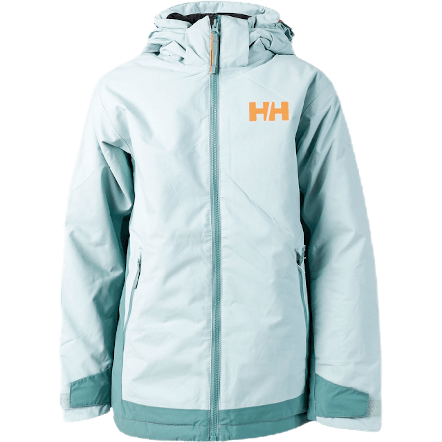 Hillside Ski Jacket Junior Turquoise