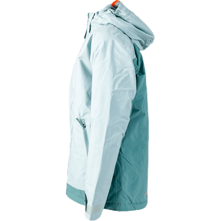 Hillside Ski Jacket Junior Turquoise