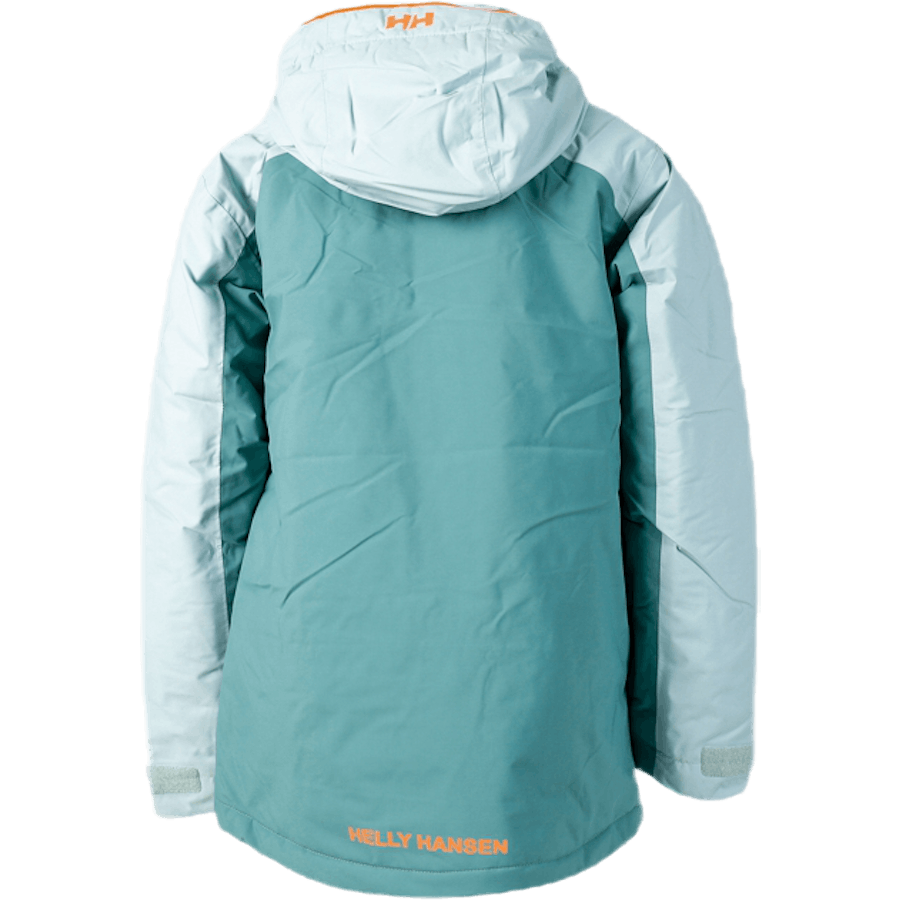 Hillside Ski Jacket Junior Turquoise