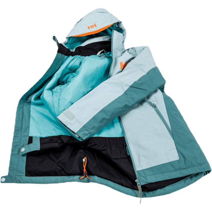 Hillside Ski Jacket Junior Turquoise
