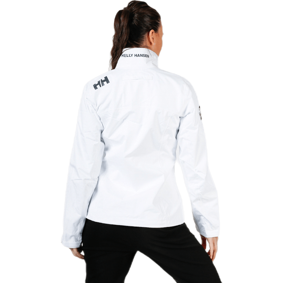 Crew Jacke Weiß