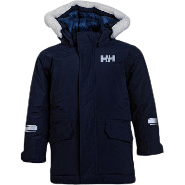 K Isfjord Dons Parka Blauw