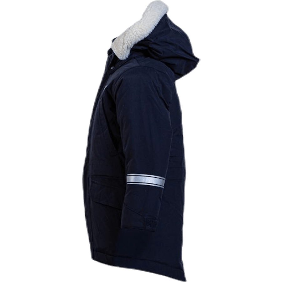 K Isfjord Dons Parka Blauw