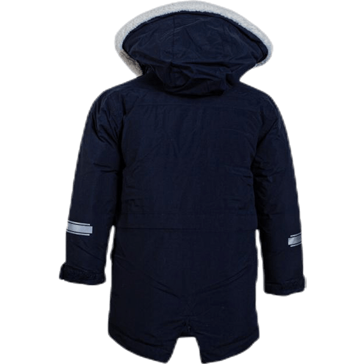 K Isfjord Dons Parka Blauw