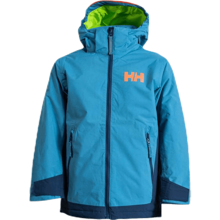 Hillside Ski Jacket Junior Blue