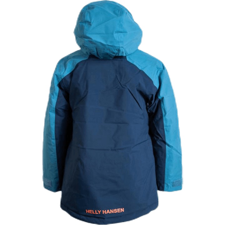 Hillside Ski Jacket Junior Blue