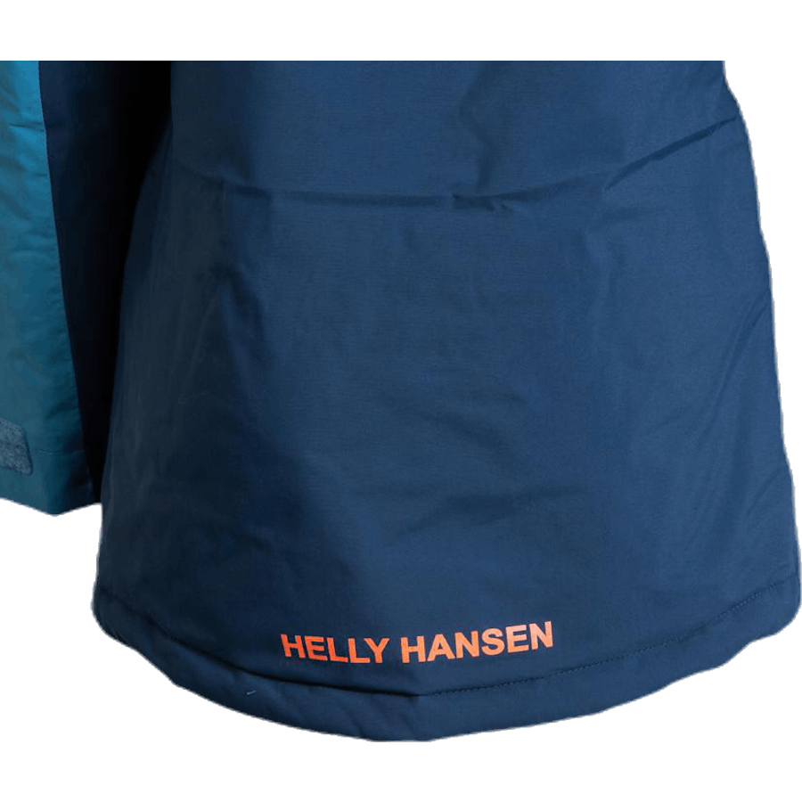 Hillside Ski Jacket Junior Blue