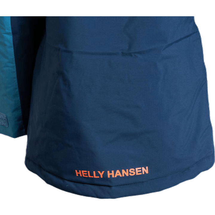 Hillside Ski Jacket Junior Blue