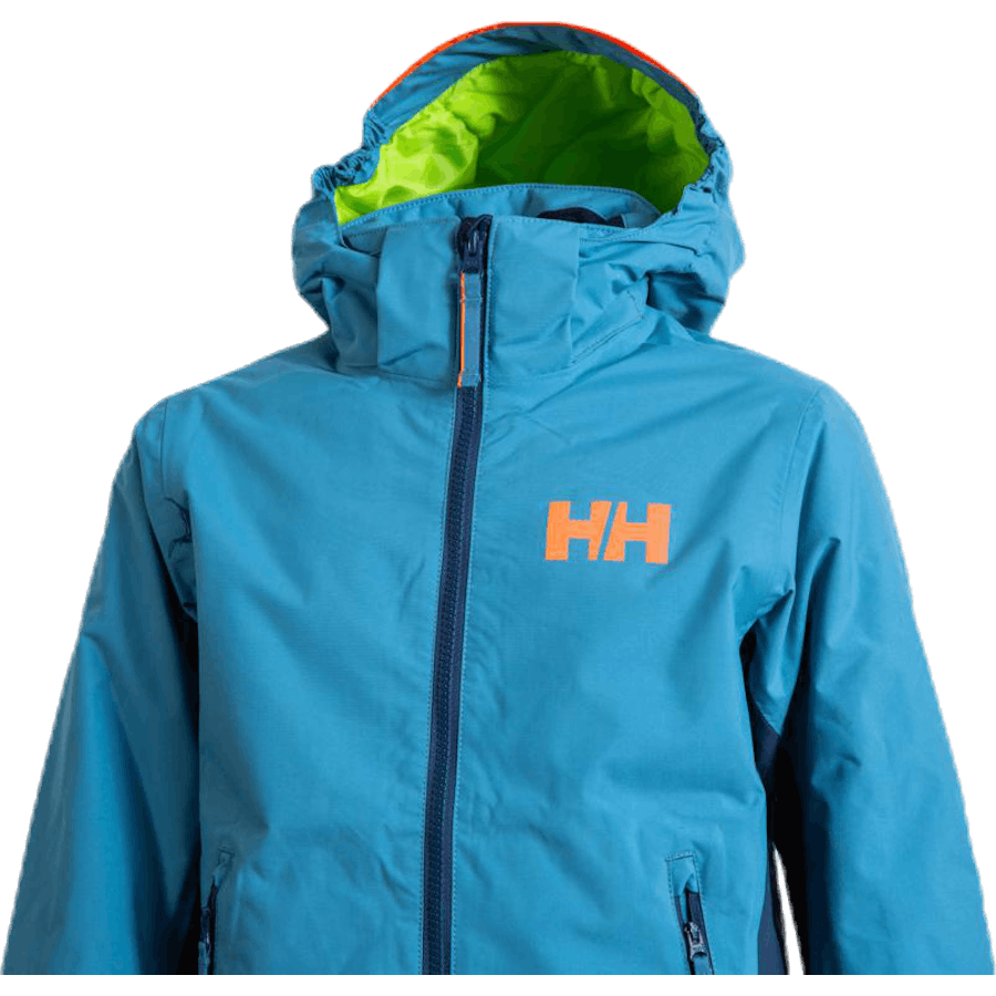 Hillside Ski Jacket Junior Blue