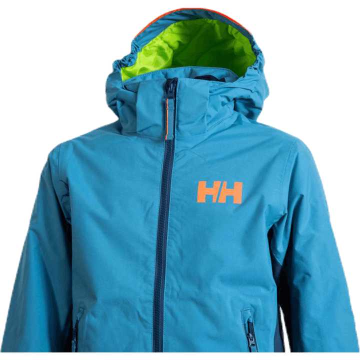 Hillside Ski Jacket Junior Blue