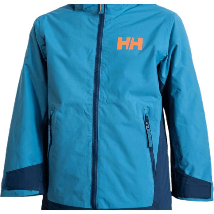 Hillside Ski Jacket Junior Blue