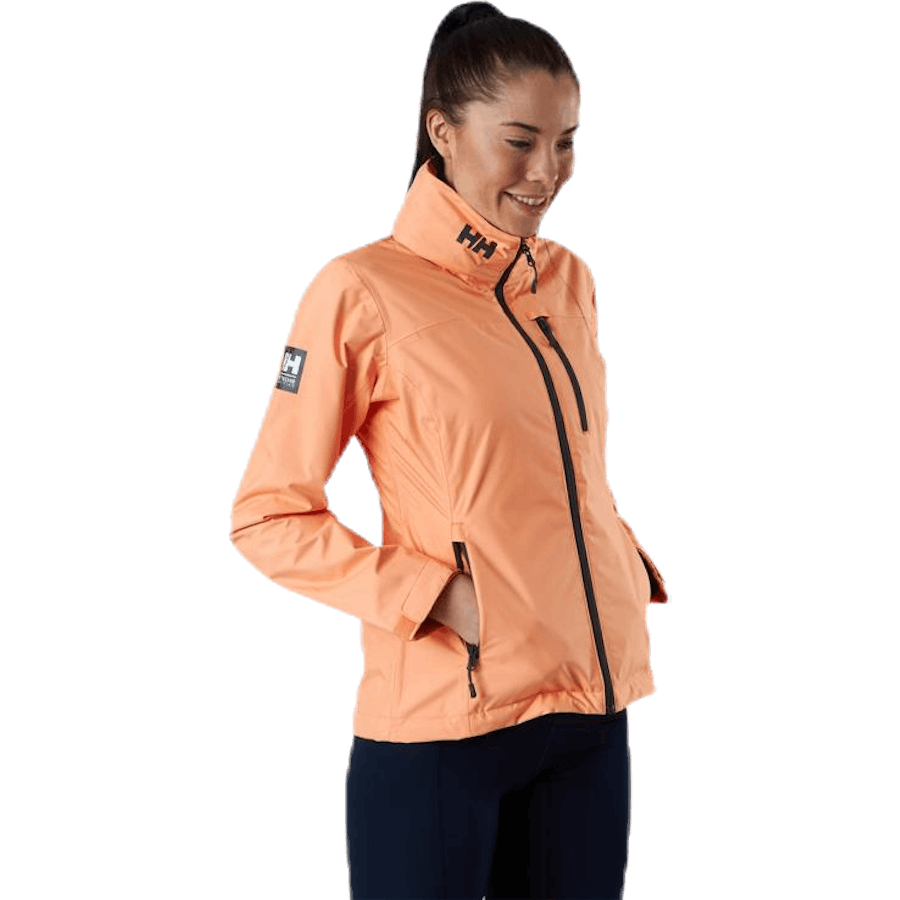 Crew Hooded Jacket Pink