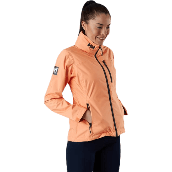 Crew Hooded Jacket Pink