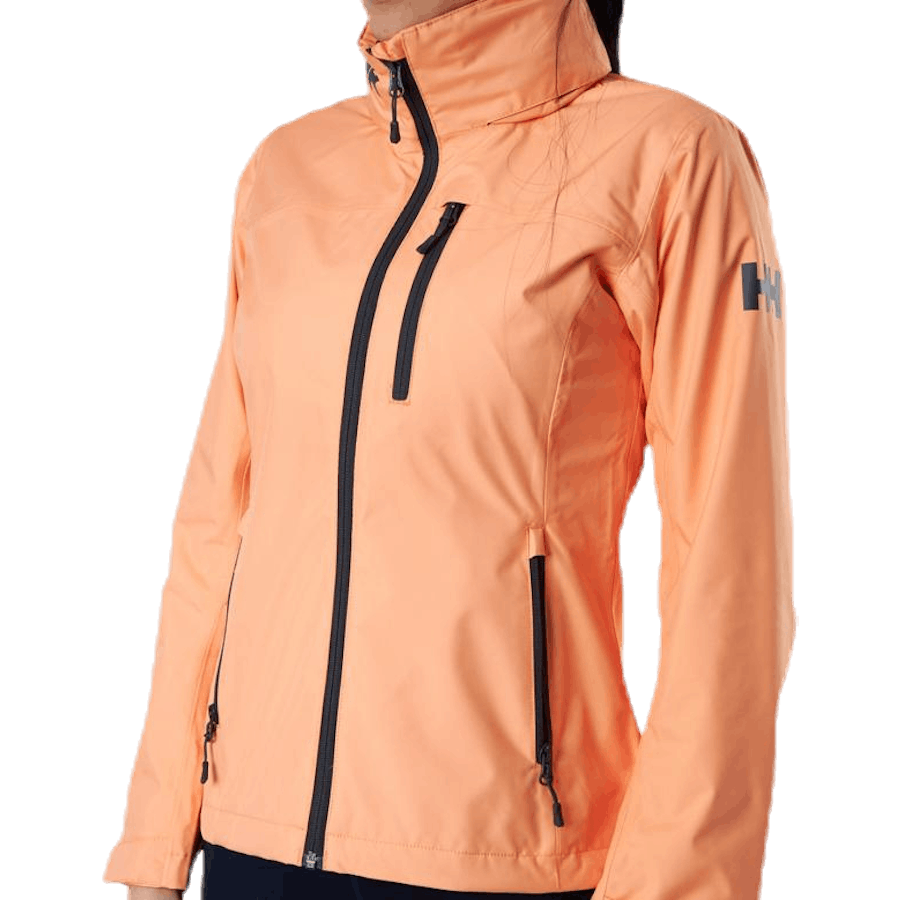 Crew Hooded Jacket Pink