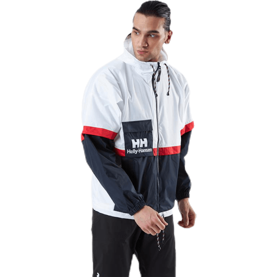 Urban Rain Jacket White