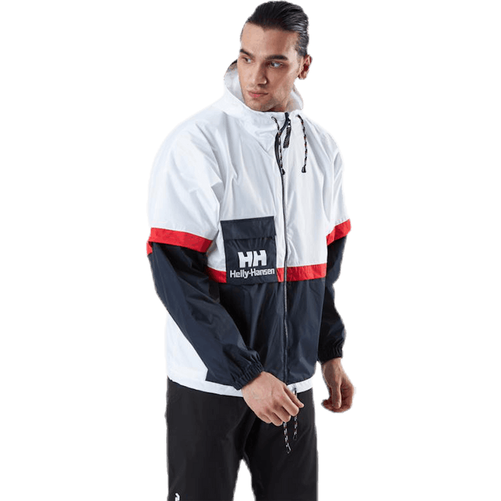 Urban Rain Jacket White