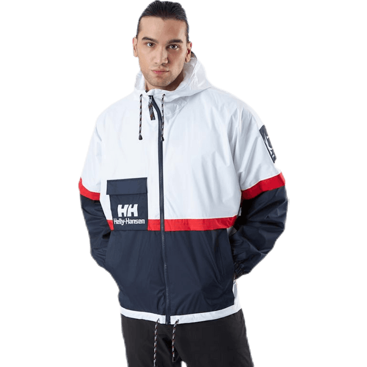 Urban Rain Jacket White
