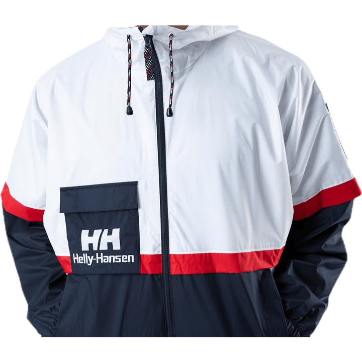 Urban Rain Jacket White