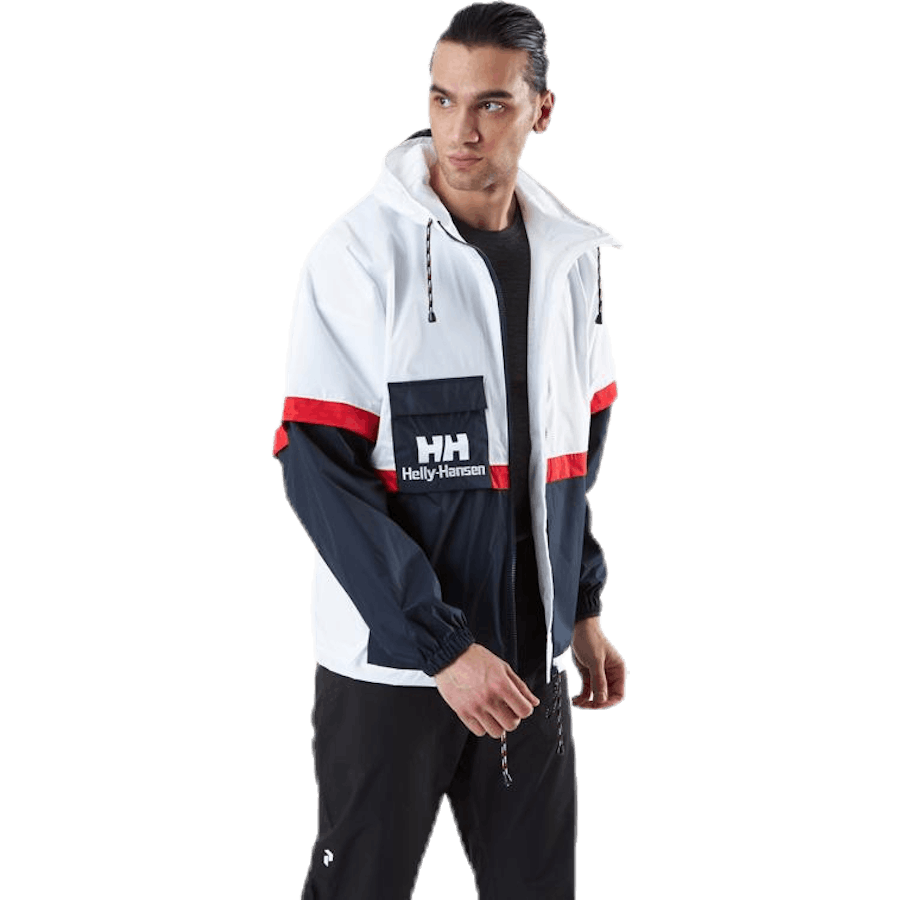 Urban Rain Jacket White