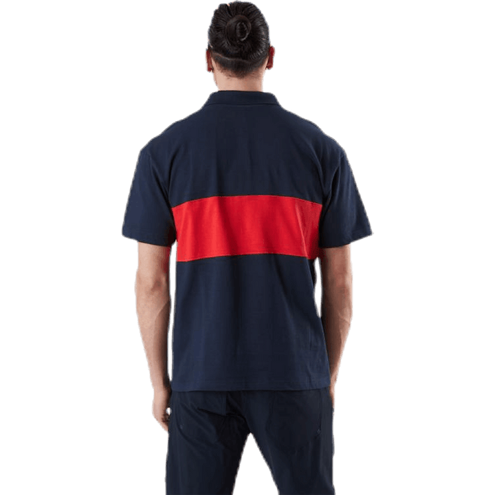 Young Urban Ss Polo Blå