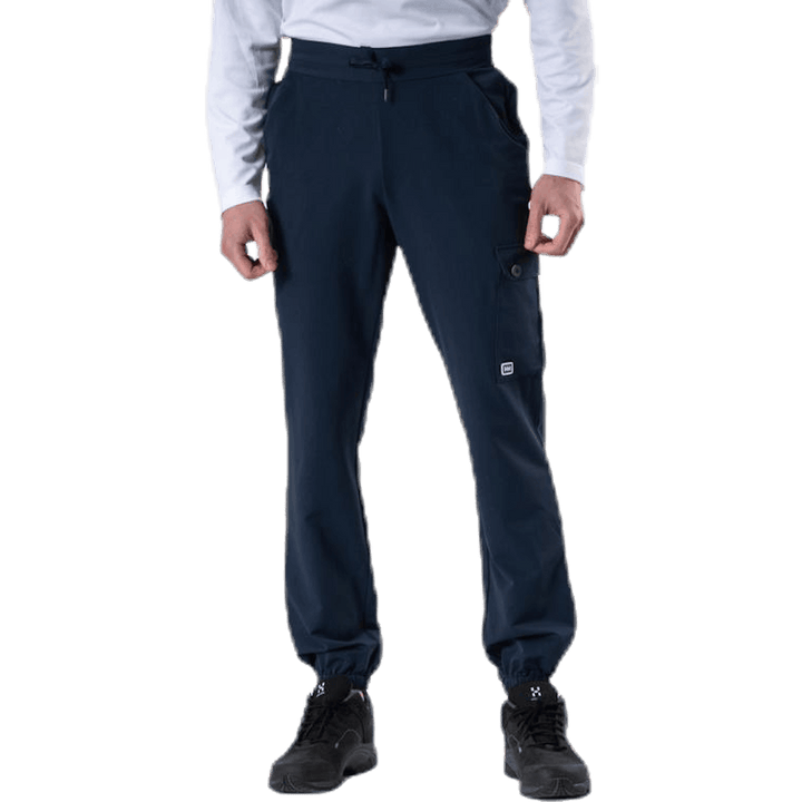 Lagerfeuerhose Blau