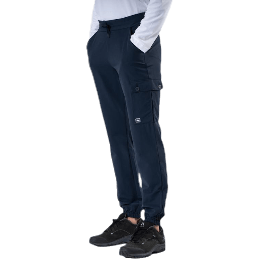 Lagerfeuerhose Blau