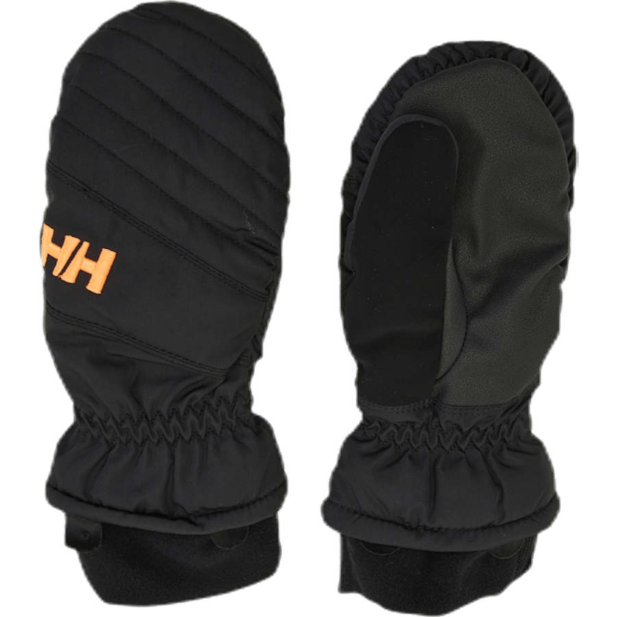 Kids Performance Mitten Black