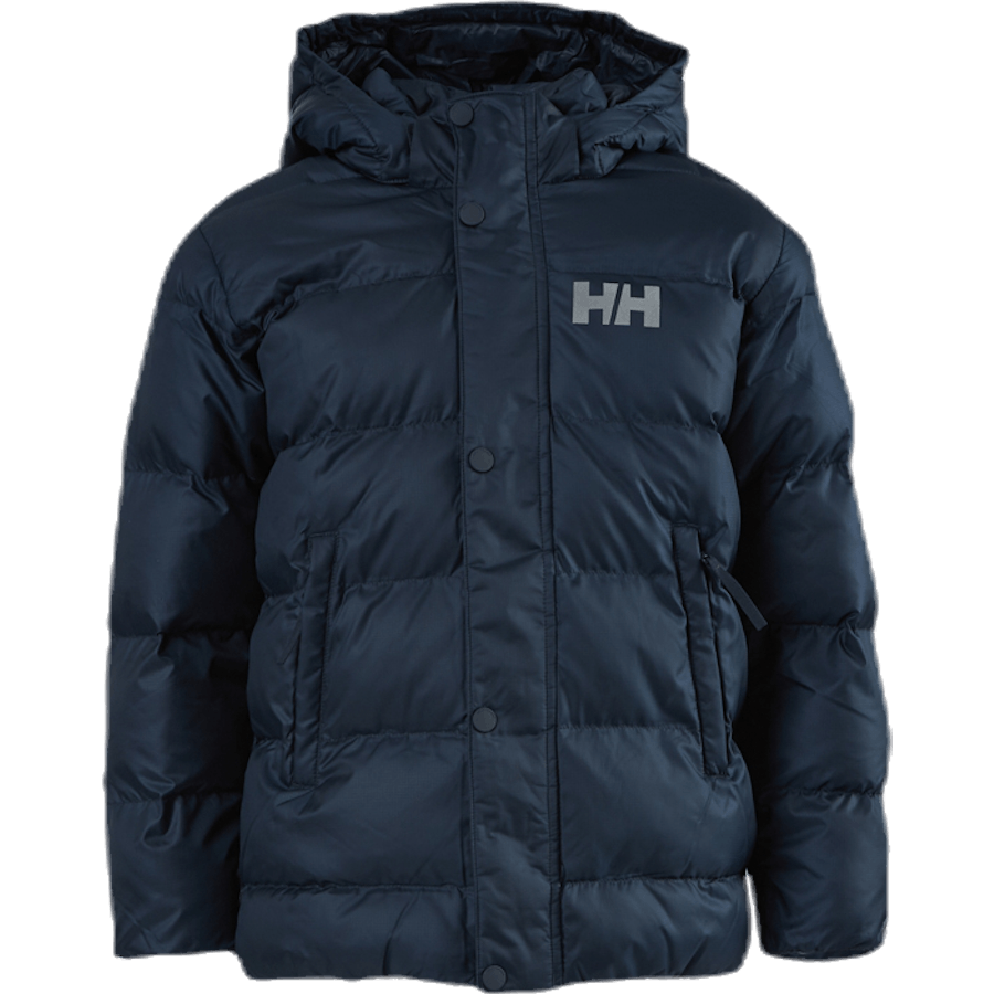 Kids Vika Puffy Jacket Blue