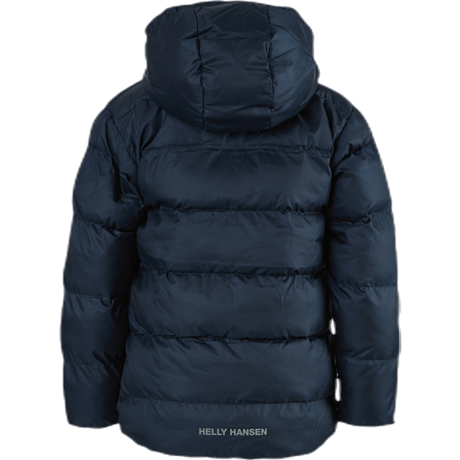Kids Vika Puffy Jacket Blue
