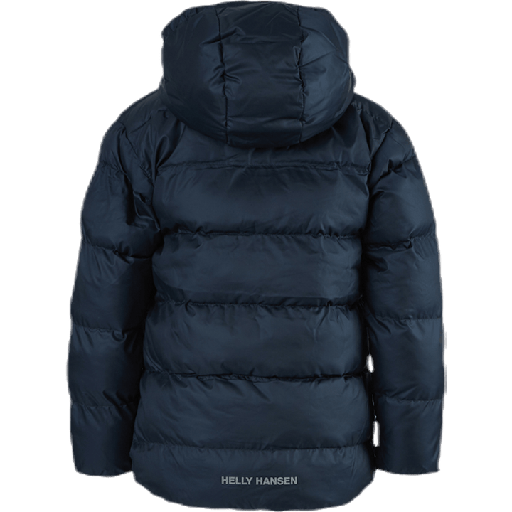 Kids Vika Puffy Jacket Blue