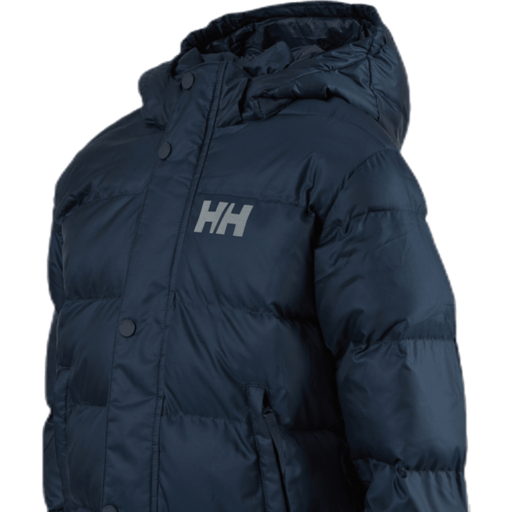 Kids Vika Puffy Jacket Blue