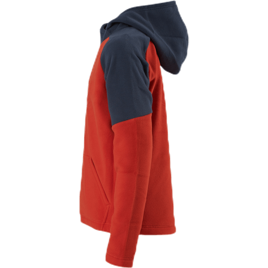 Junior Daybreaker Fleece Hoodie Orange