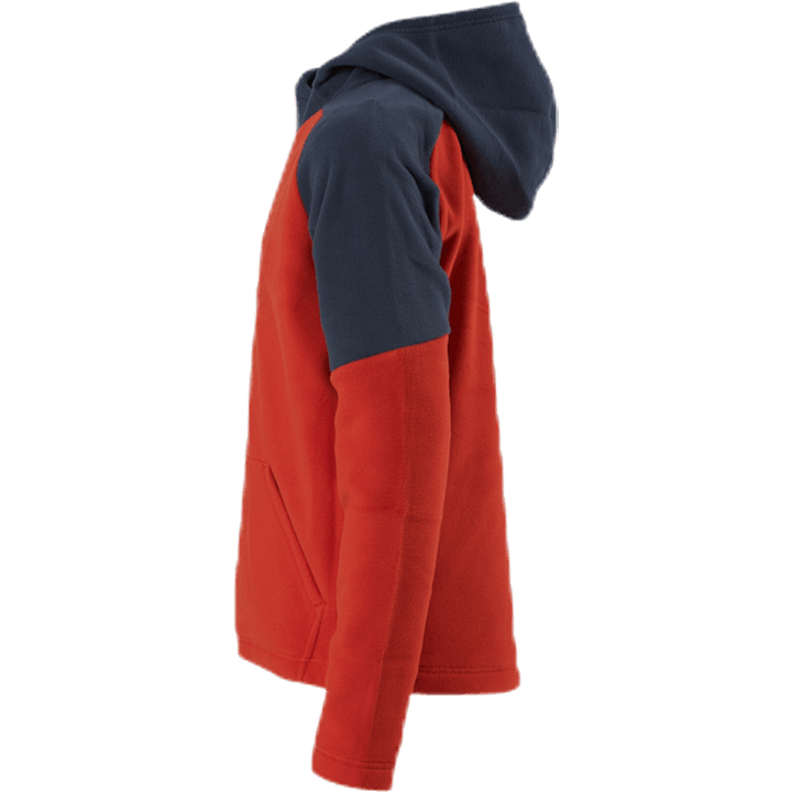 Junior Daybreaker Fleece Hoodie Orange
