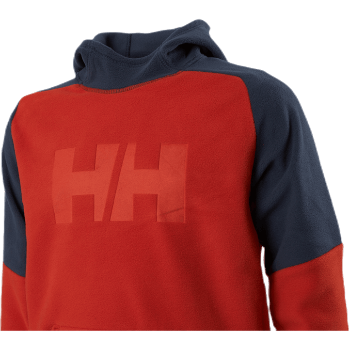 Junior Daybreaker Fleece Hoodie Orange