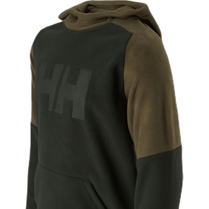 Junior Daybreaker Fleece Hoodie Green