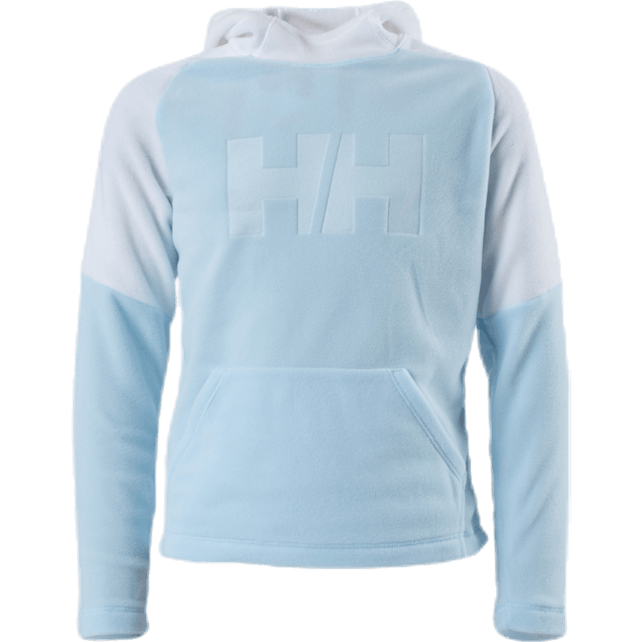 Junior Daybreaker Fleece Hoodie Blue/White