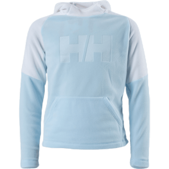Junior Daybreaker Fleece Hoodie Blue/White