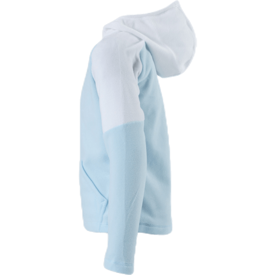 Junior Daybreaker Fleece Hoodie Blue/White