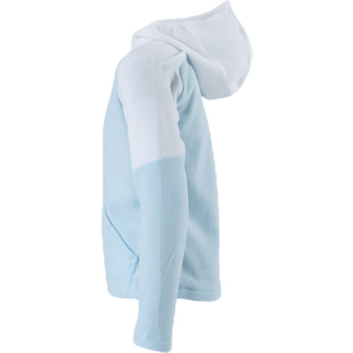 Junior Daybreaker Fleece Hoodie Blue/White