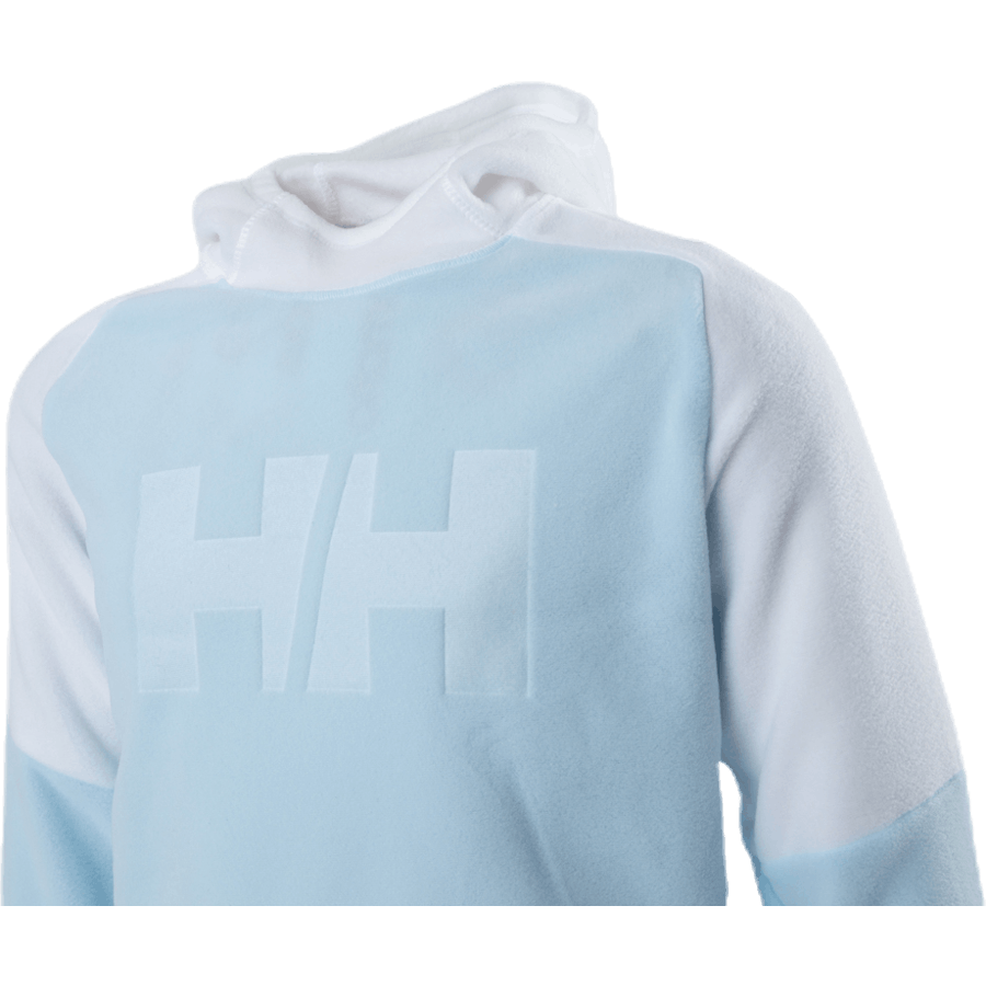 Junior Daybreaker Fleece Hoodie Blue/White