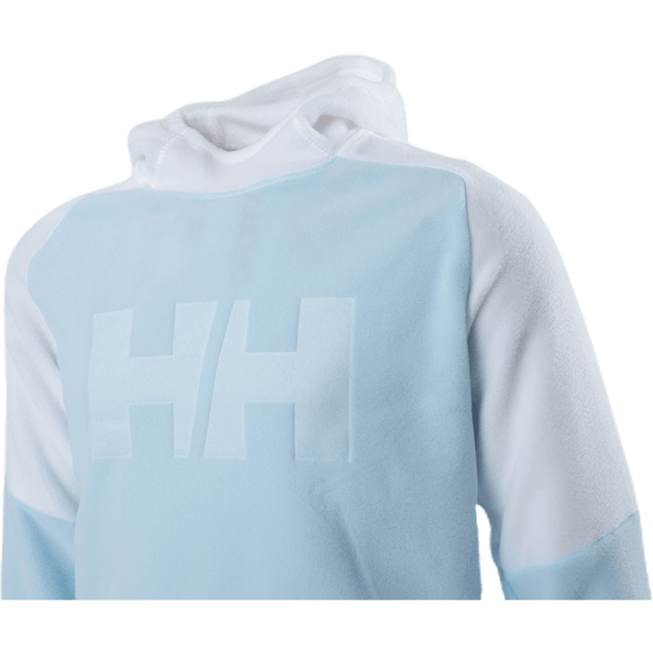 Junior Daybreaker Fleece Hoodie Blue/White