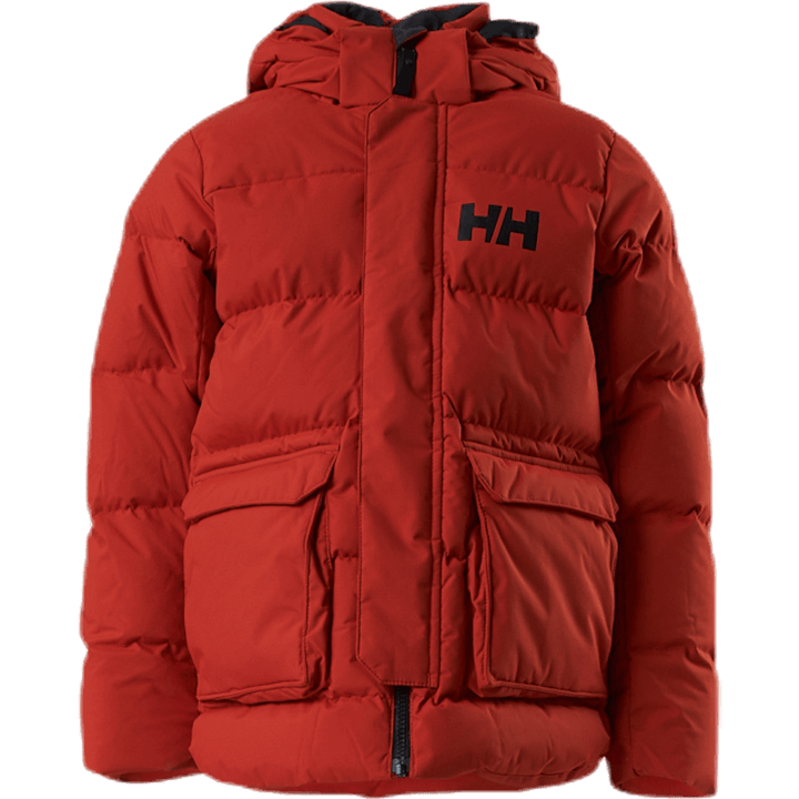 Junior Urban Puffy Jacket Orange