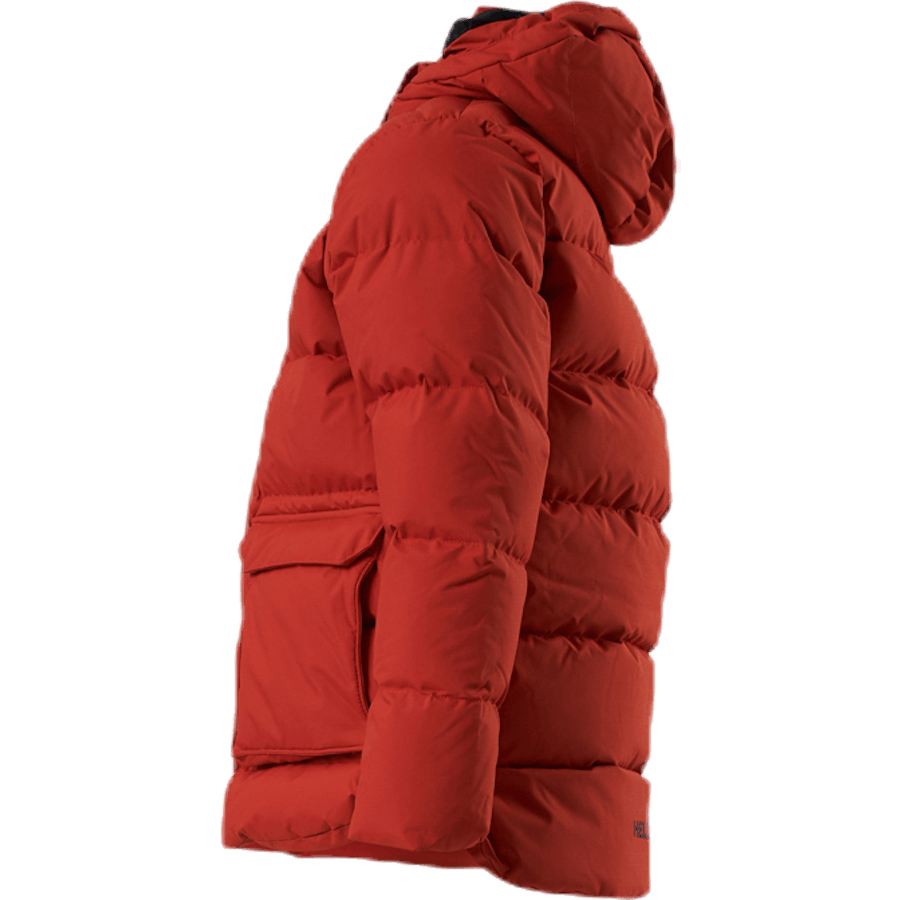 Junior Urban Puffy Jacket Orange
