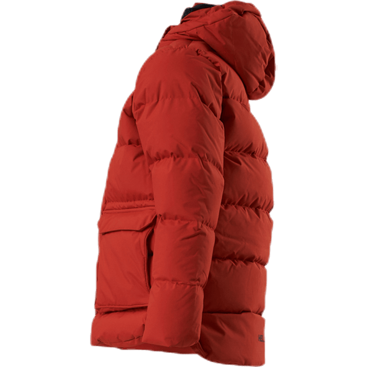 Junior Urban Puffy Jacket Orange