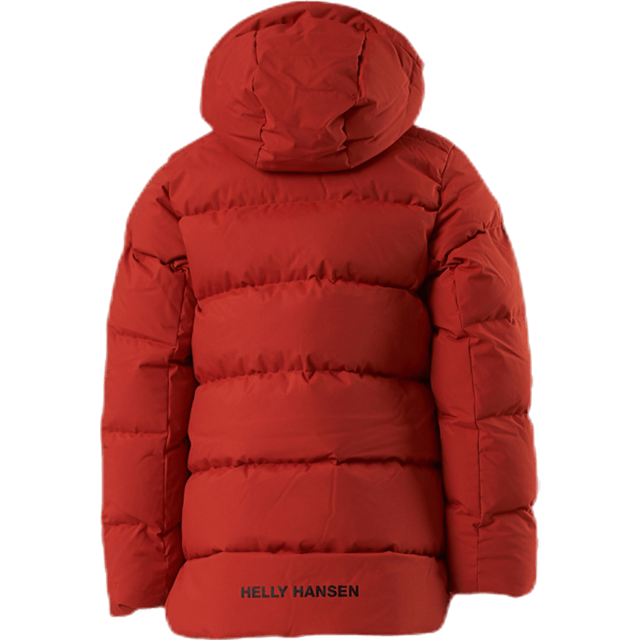 Junior Urban Puffy Jacket Orange