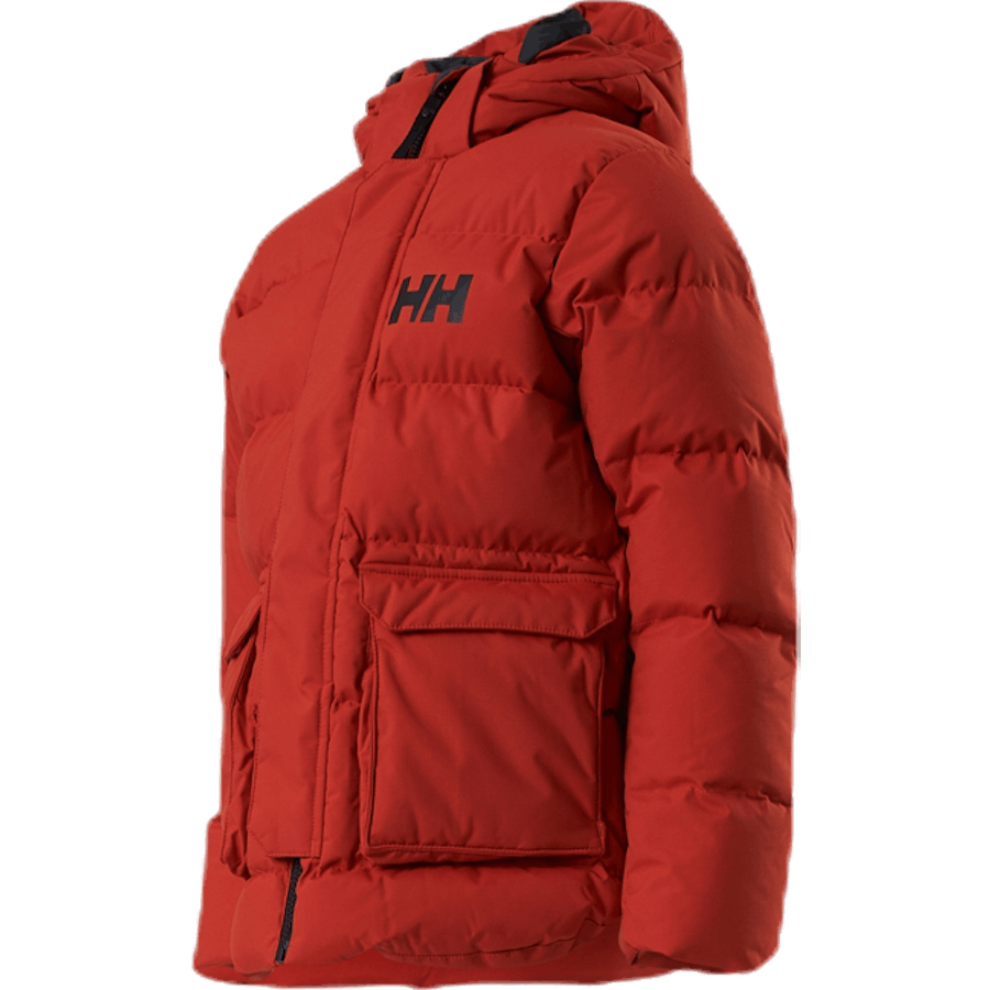Junior Urban Puffy Jacket Orange