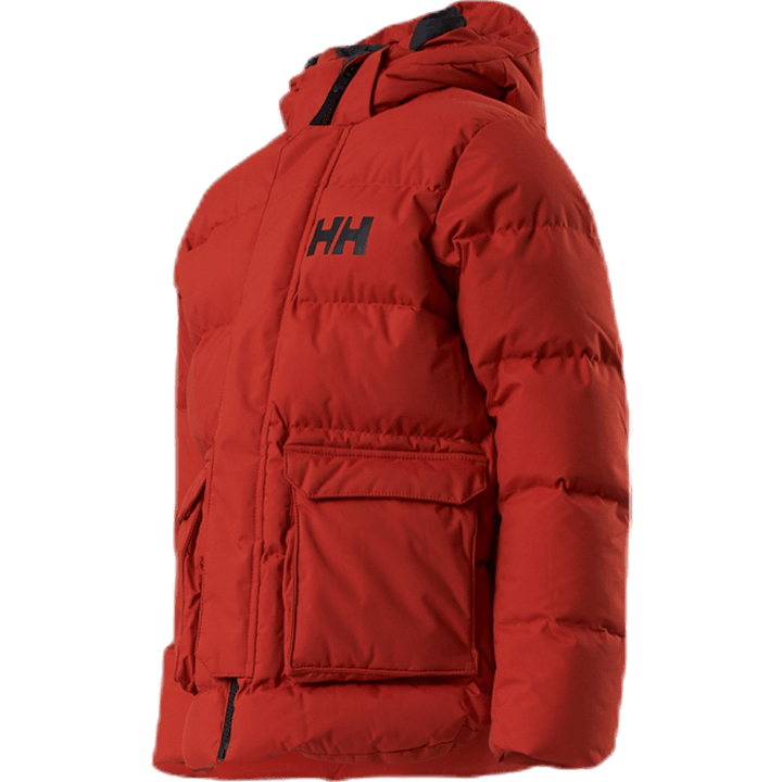 Junior Urban Puffy Jacket Orange