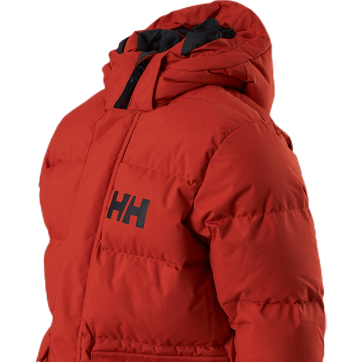 Junior Urban Puffy Jacket Orange