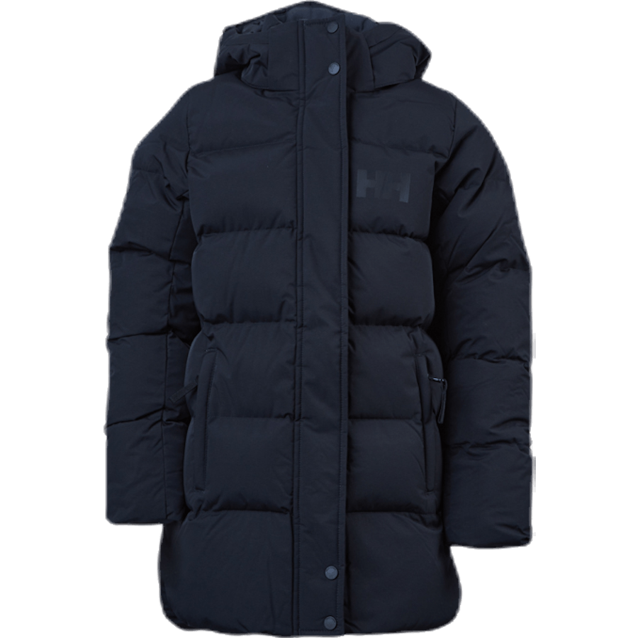 Junior Luca Puffy Parka Black